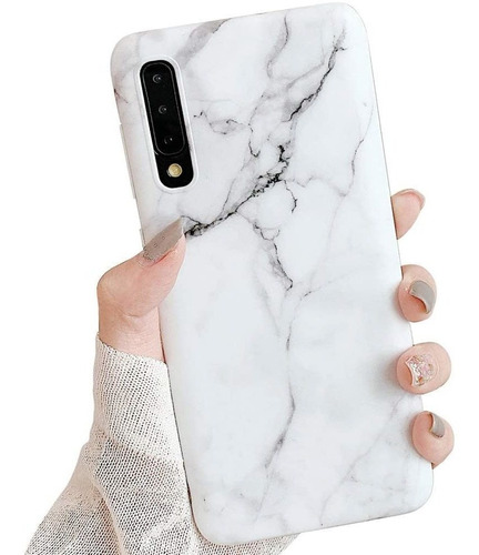 Funda Para Galaxy A50 (diseno Marmol/marca Ooooops)