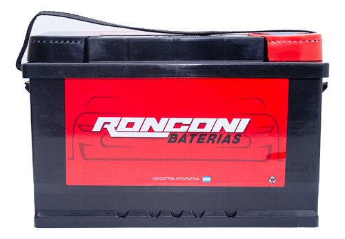 Bateria Ronconi 12x75 Utilitarios Kangoo Partner Berlingo