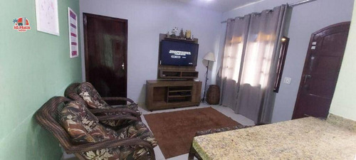 Imagem 18 de 22 de Casa Com 3 Dormitórios À Venda, 107 M² Por R$ 400.000,00 - Balneário Europa - Mongaguá/sp - Ca5521
