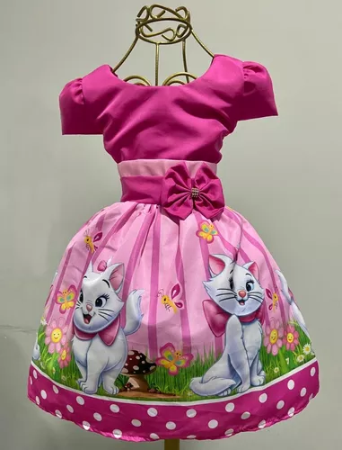 Vestido Infantil Marie Festa Princesa Baby Luxo Feminino