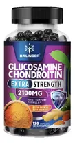Comprar Glucosamina Chondroitina Msm 120caps. 2100mg Formula Potente