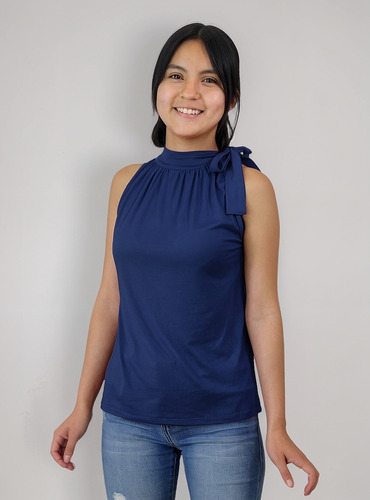Blusa Comffy Escote A Plisado Amplia Cómoda 2310