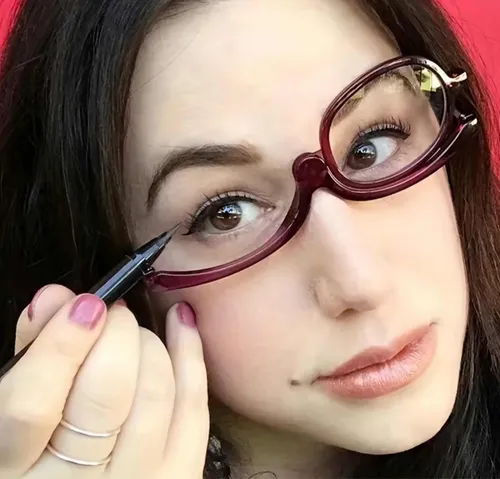 Lentes para maquillaje