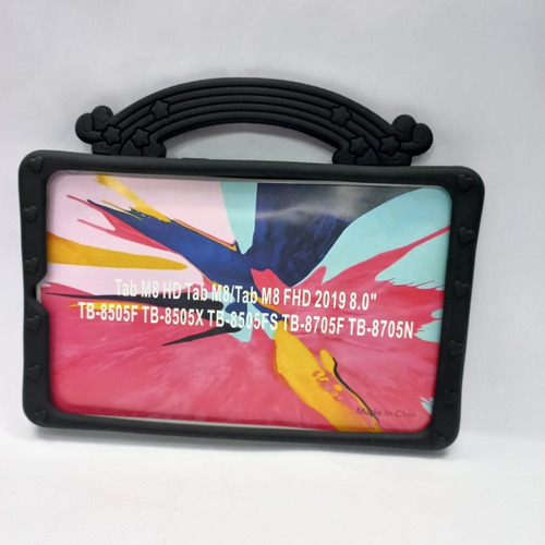 Imagen 3 de 10 de Funda Tablet Lenovo M8 Silicona Pop It