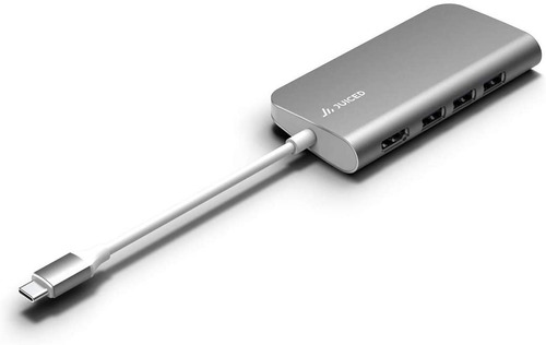 Adaptador Multipuerto Usb C Para Portátil Laptops Importado