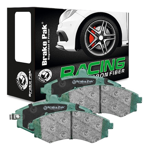 Pastillas De Frenos Marca Brake Pak Para Ki.  Cerato 1.6