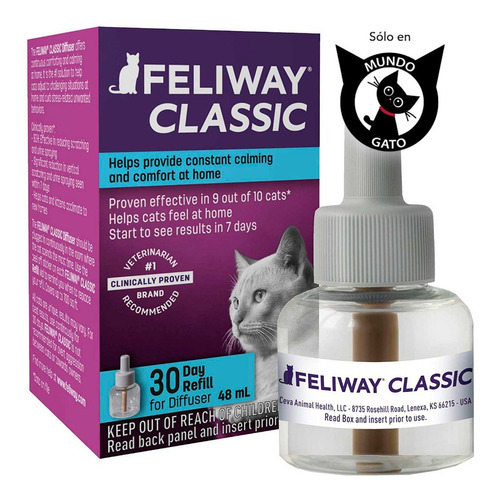 Feliway Classic Feromonas Gatos Refill