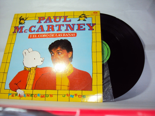 Vinilo Lp 61 Paul Mc Cartney Y El Coro De Las Ranas (Usado)