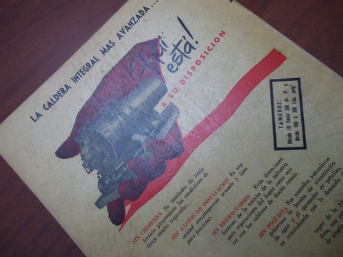 Lote De Revistas Hormigón Elástico 1951/1952 (13 Revistas) (Usado)