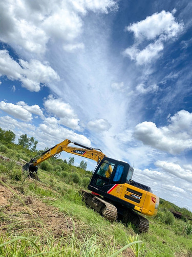 Imagen 1 de 9 de Excavadora Sany Sy135c (15 Toneladas), Desde