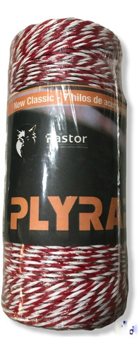 Hilo Eléctrico Boyero P/electrificador Plyrap X 250 Mts