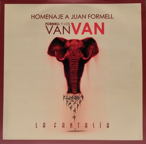 Formell Y Los Van Van - La Fantasía Homenaje A Juan Formell 