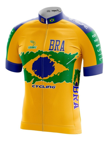 Camisa De Ciclismo Sódbike Brasil - Bike