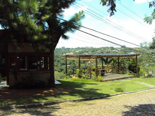 Terreno À Venda, 1644 M² Por R$ 904.000,00 - Granja Viana Ii - Cotia/sp - Te1497
