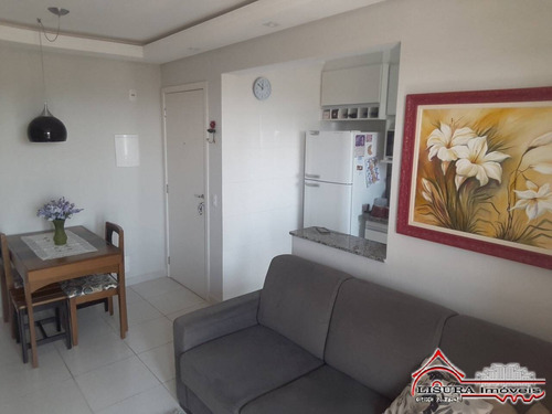 Apartamento No Varandas Do Vila Branca Jacareí Sp Venda - 7666