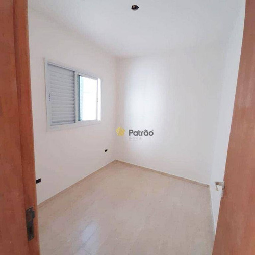 Imagem 4 de 12 de Apartamento Com 2 Dormitórios À Venda, 40 M² Por R$ 295.000,00 - Jardim Alvorada - Santo André/sp - Ap3959