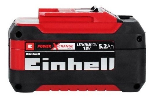 Bateria Power X-change 18v 5,2ah Plus Einhell Wt