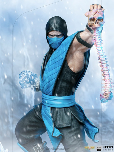 Iron Studios Sub-zero + Scorpion Art Scale 1/10 - Mk