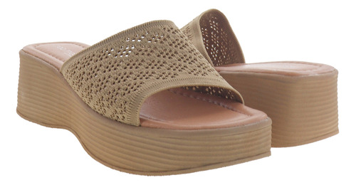 Sandalias De Plataforma Slip On Tejida Erez