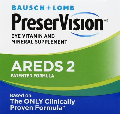 Preservision Areds 2 - Vitamina Para Los Ojos 130 Ct