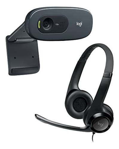 Auriculares Logitech Usb H390 Con Micrófono De Cancelación