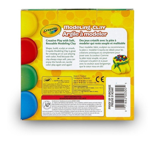 Arcilla Moldeable Crayola