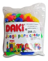 Comprar Daki Bolsa 112 Piezas Bloques Caritas Y Ruedas Ploppy 117208