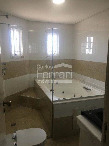 Imagem 2 de 15 de Sobrado No Jardim França Com 4 Suítes, 4 Vagas, Quintal Com Churrasqueira - Cf29828