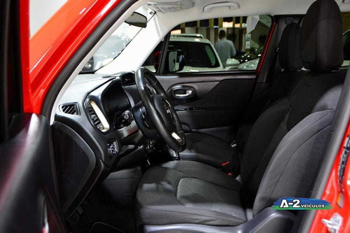 Imagem 3 de 15 de Jeep Renegade Longitude 1.8 Flex Automatico 2016