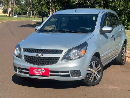 Chevrolet Agile 1.4 MPFI LTZ 8V FLEX 4P MANUAL