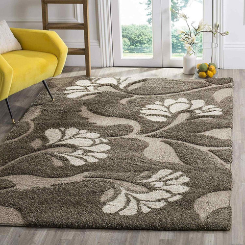 Safavieh F Da Shag Collection Sg459 Alfombra Fl De Felp...