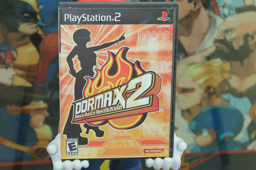 Dance Dance Revolution Max 2 Playstation 2 Konami Ddrmax Ps2