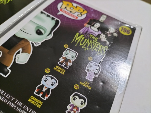 Herman Y Lily Munster #196 #197 - Funko Pop! (Usado)