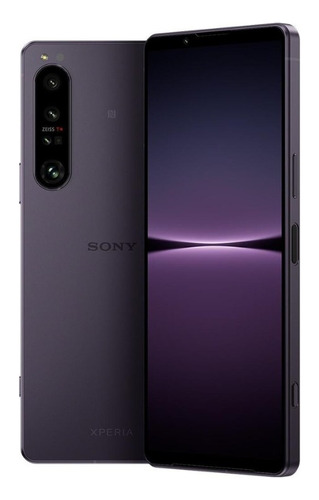 Sony Xperia 1 Iv 256 Gb Purple 12 Gb Ram (Reacondicionado)