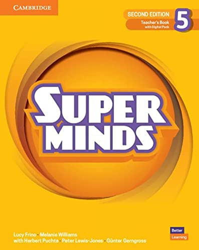 Libro Super Minds Level 5 Teacher's Book With Digital Pa De