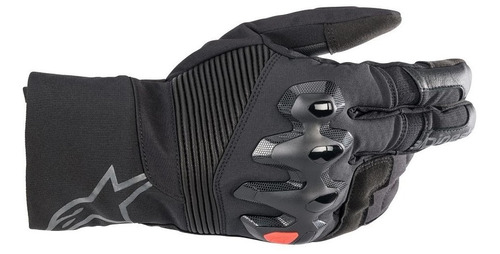 Luva Alpinestars Bogota Big Trail Masculina Impermeável Moto Cor Preto Tamanho XL/GG