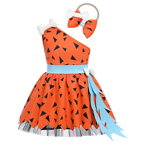 Bebé Halloween Outfits Flintstone Bam-bam Caveman 1fzgf