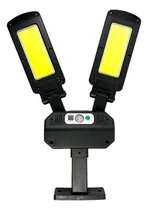Comprar Lampara Doble Con Panel Solar Y Control Remoto 75w Ilum-ven