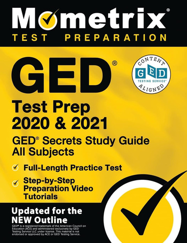 Libro: Ged Test Prep 2020 & 2021: Ged Secrets Study Guide Al