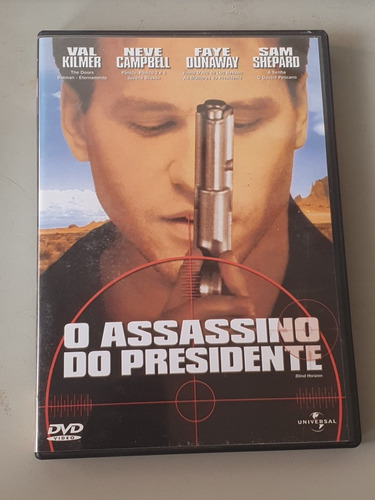 Dvd O Assassino Do Presidente Val Kilmer