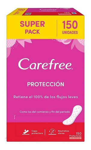 Protector Carefree® 150 Und