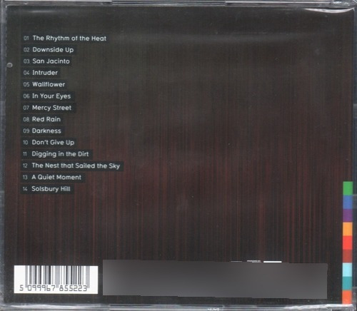 Cd Peter Gabriel Sangre Nueva Lacrado 2011 Imp Argentina
