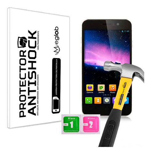 Protector De Pantalla Anti-shock Jiayu G5 Advanced