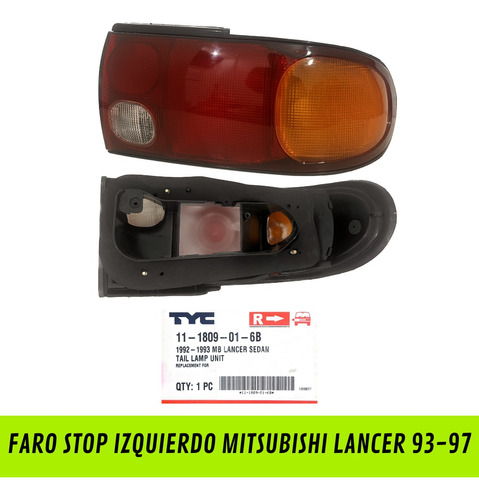 Stop Izquierdo Mitsubishi Lancer 93-97