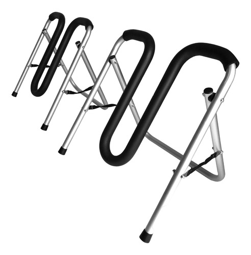 Rack De Prancha De Surf Dobrável, Com Suporte De