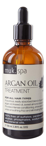 Muk Haircare Spa Suero Tratamiento De Aceite De Argán, 3.4.