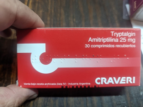 Amitriptilina 25 Mg Migraña