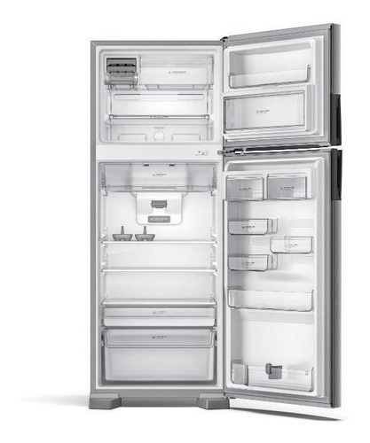 Imagen 3 de 3 de Heladera Ariston Top Mount Inox 450 Lts Trm56ak