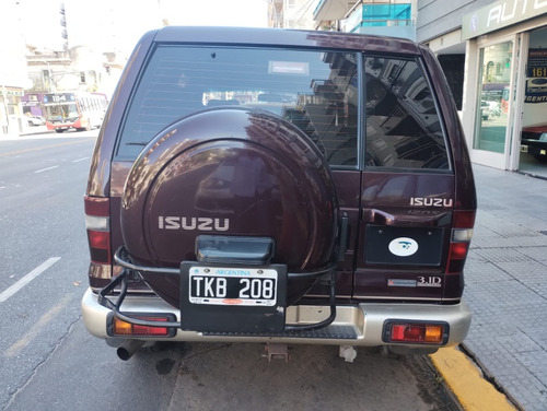 Isuzu Trooper 3.1 I Ls Wagon
