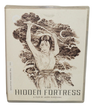 Yz Blu Ray A Fortaleza Escondida Hidden Criterion Collection (Usado)